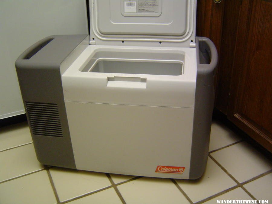 Coleman cooler