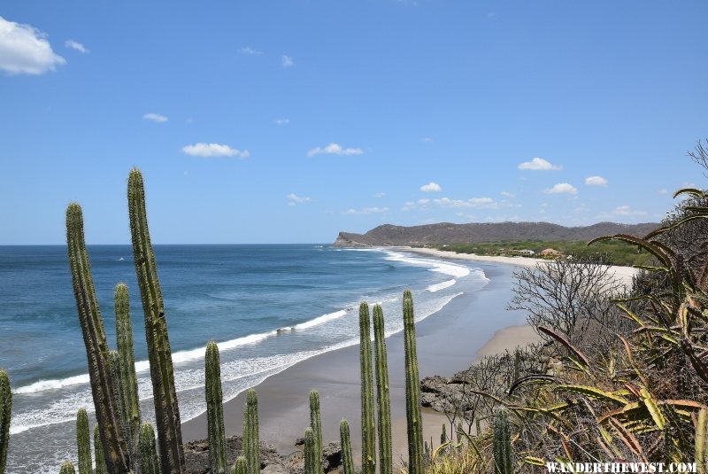 Colorado Beach Nicaragua