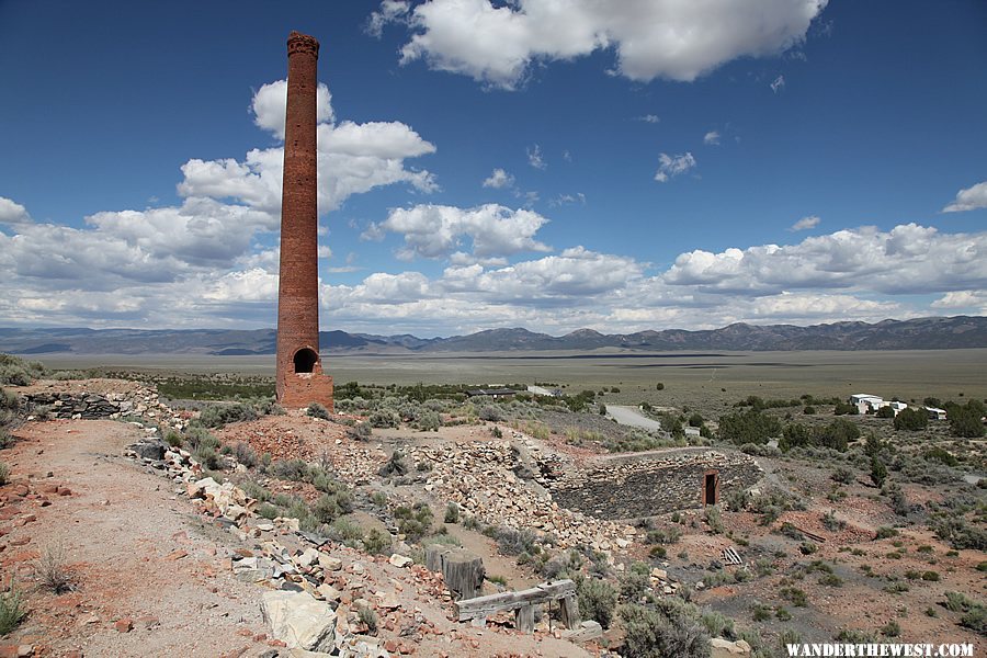 Combination Mill Ruins