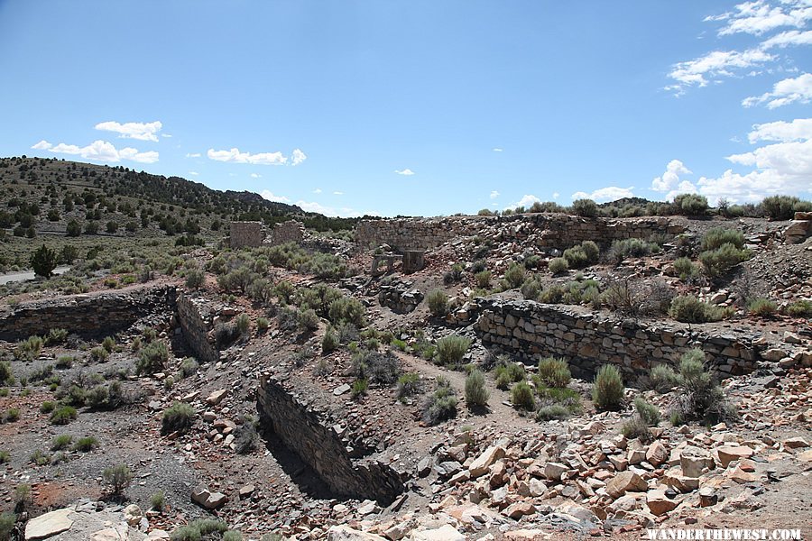 Combination Mill Ruins