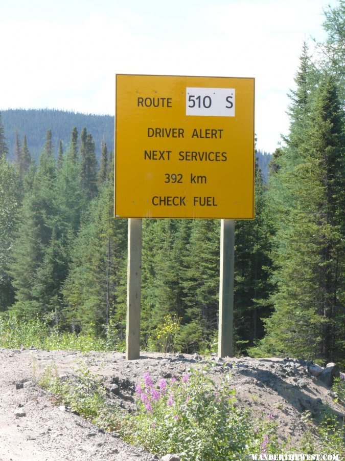 Coming into Goose Bay - Flat Tire #1.JPG