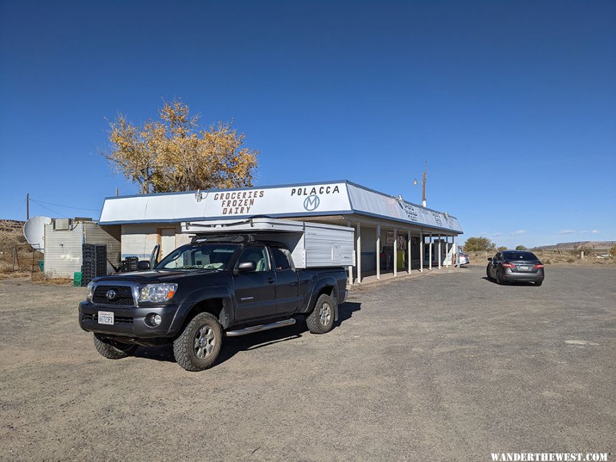 Convenience Store on the Hopi Rez, AZ