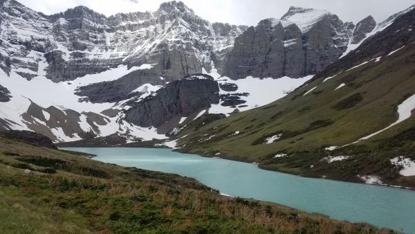 Cracker Lake - Glacier NP