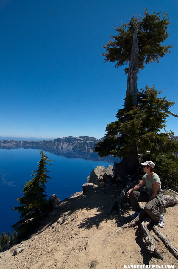 Crater Lake - Garfield Peak trail