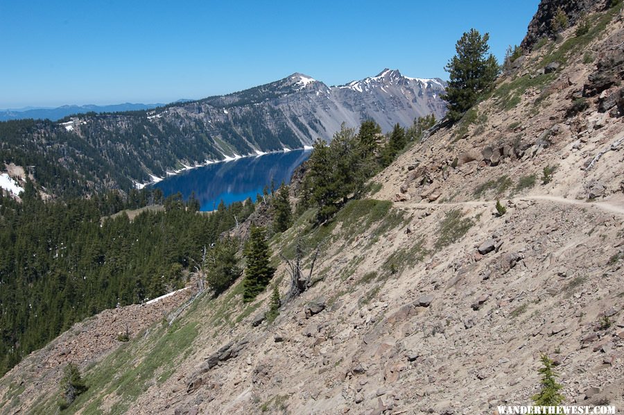 Crater Lake - Garfield Peak trail