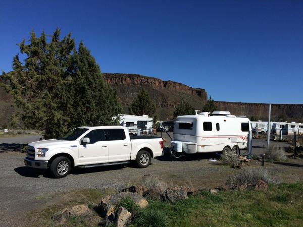 Crooked River Ranch. OR - our rig