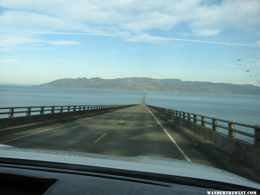 Crossing the Columbia River