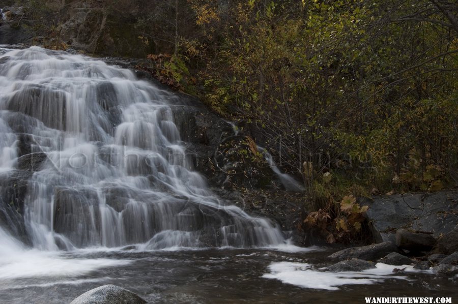 Crystal Creek Falls