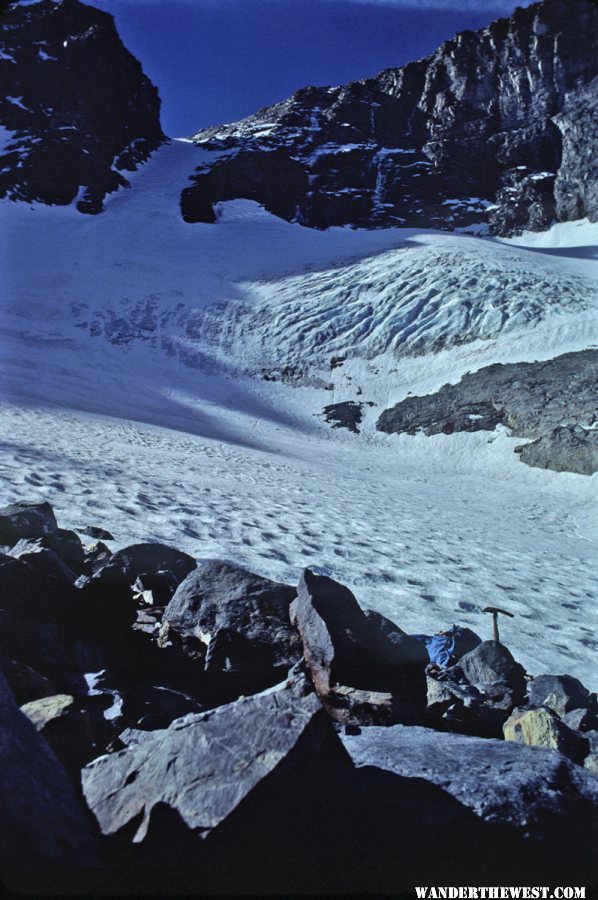 Dana Glacier and Couloir