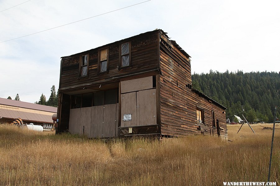 Dance Hall - Granite Oregon