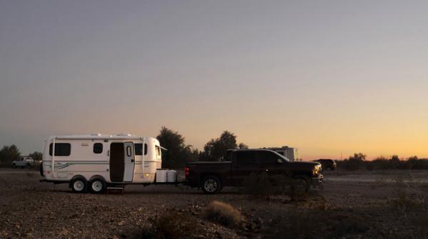 Dawn at High Jolly, Quartzsite, AZ