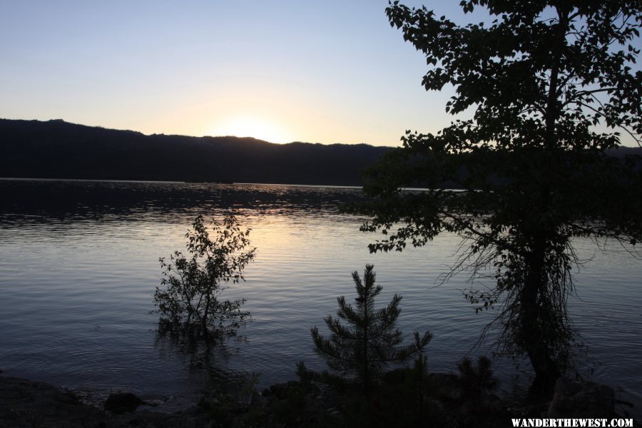 Deadwood Reservoir