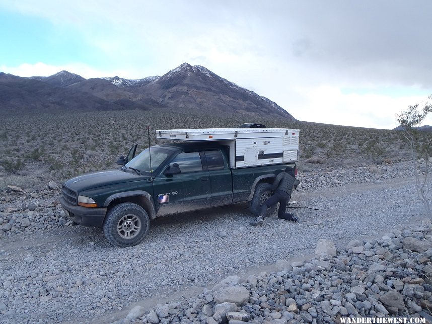 Death Valley near Race Track