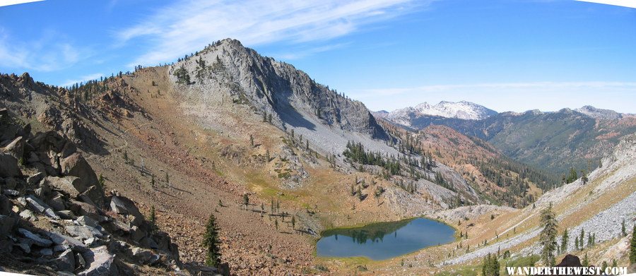 Deer Lake below Siligo Peak