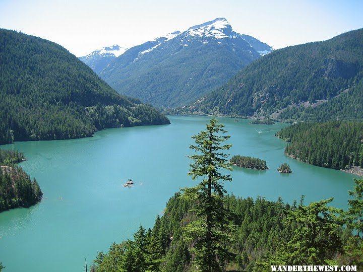 Diablo Lake overlook