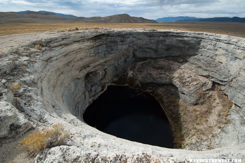 Diana's Punch Bowl, October 2006