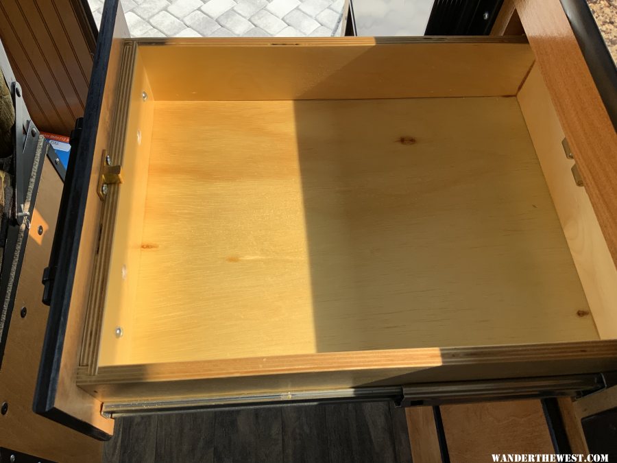 Drawer close up