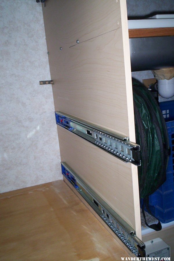 Drawer Glides - right