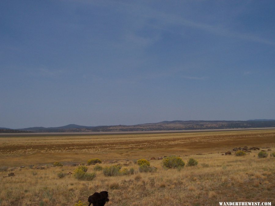 Eagle Lake  view southeast