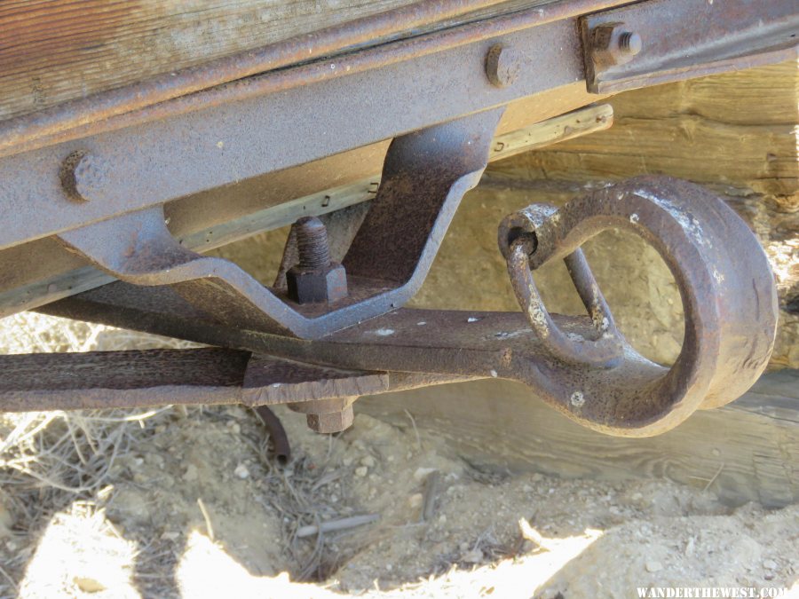 Early Pintle Hitch