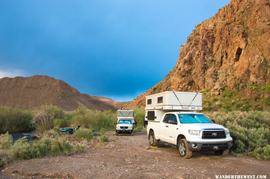 East Walker River Nevada State Recreation Area