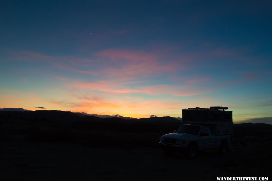 Eastern Sierra Nevada