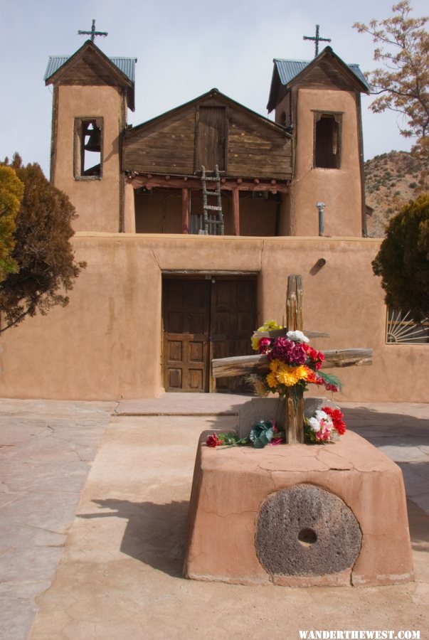 El Santuario de Chimayo, New Mexico