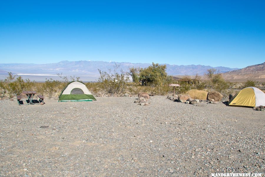 Emigrant Campground