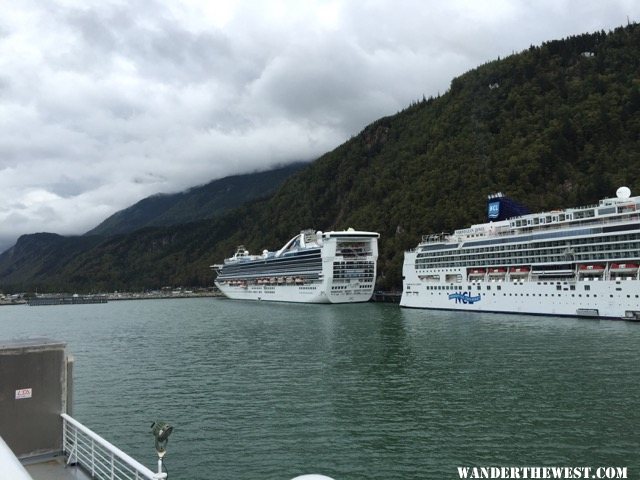 Entering Skagway