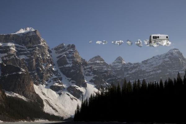 ePod over Mountains