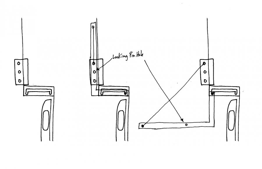 Exterior Fold Down Table 4