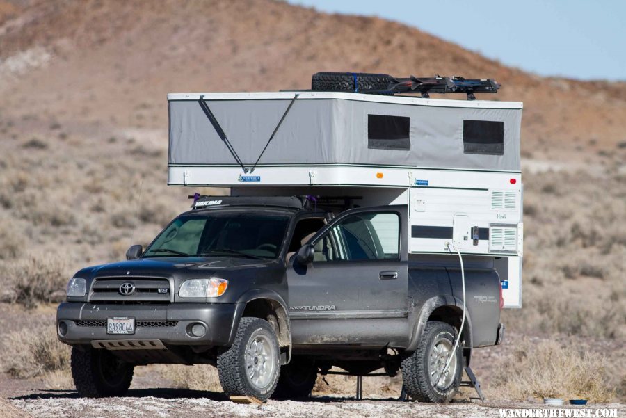 Fish Lake Valley Camp