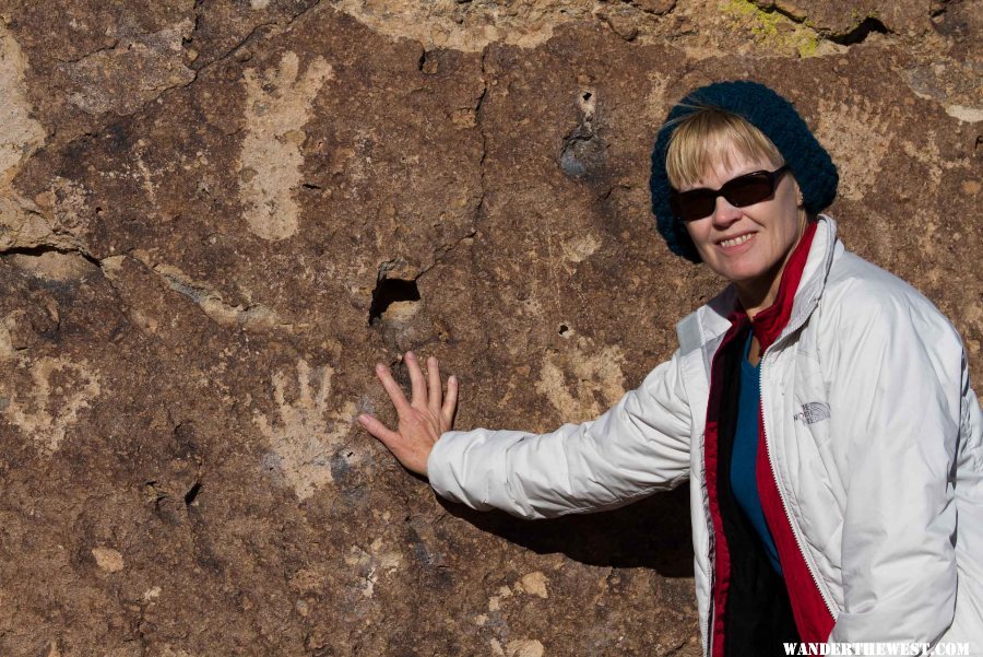 Fish Slough Road Petroglyphs