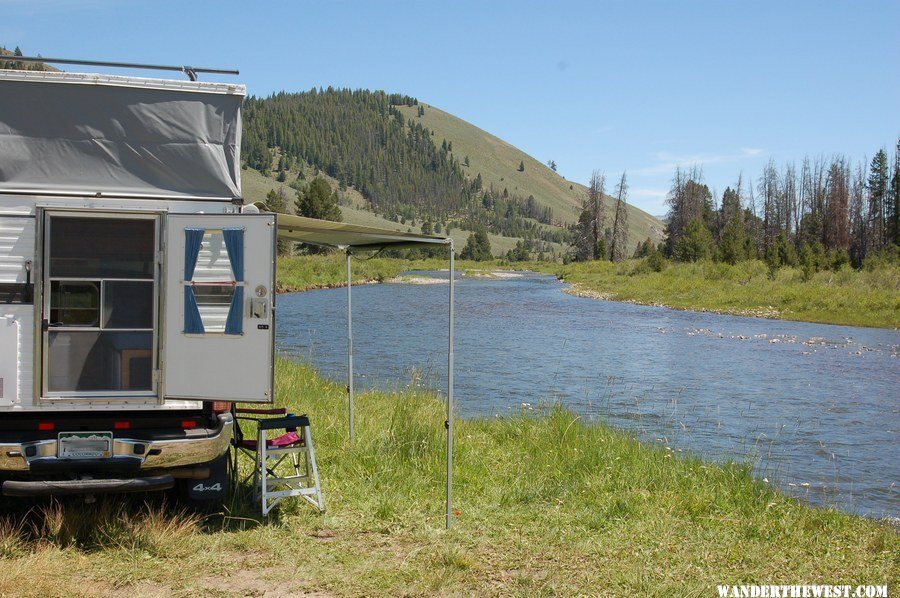 Fishing Camp, ID