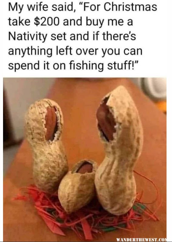 fishing nuts