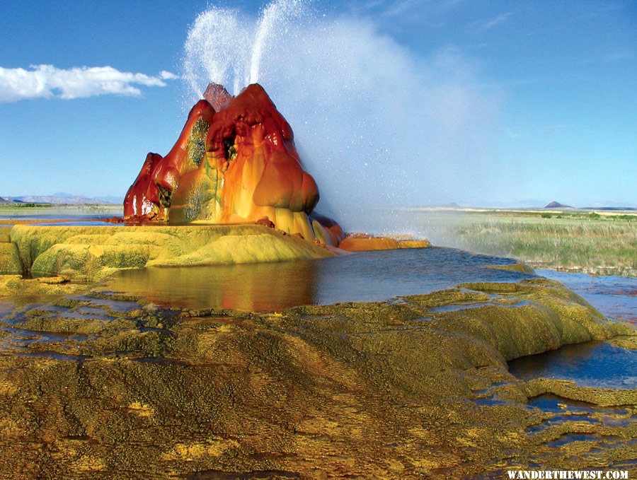 Fly Geyser