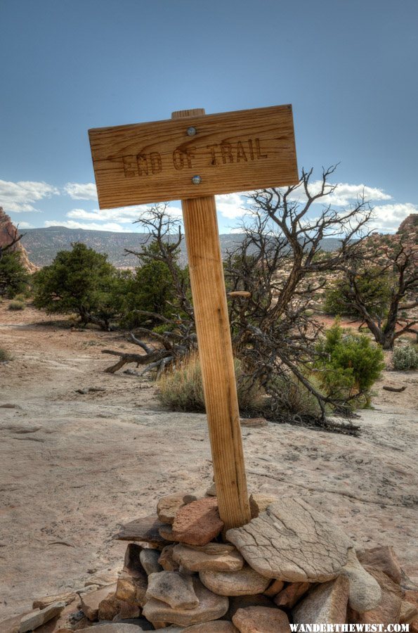 For hikers who don't know when to stop