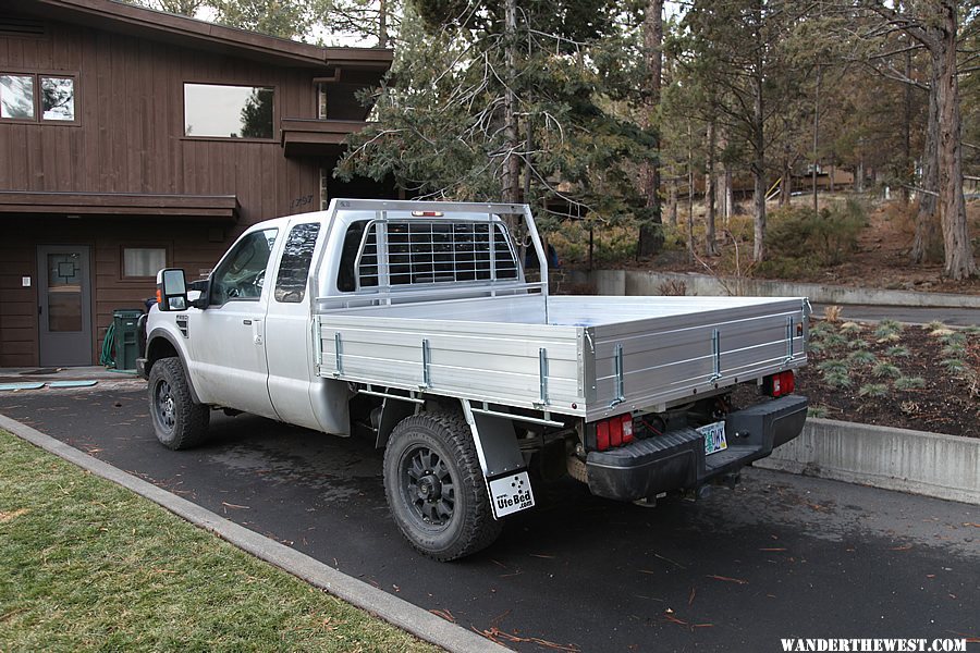 Ford F250 with Ute flatbed