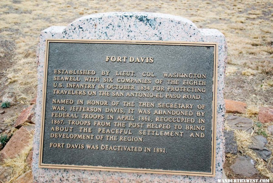 Fort Davis, Texas