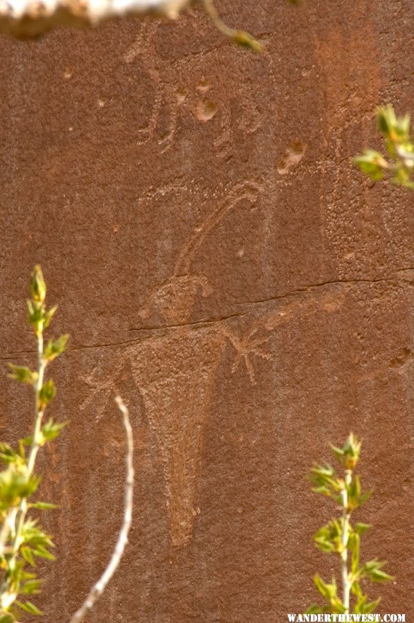 Fremont Petroglyphs