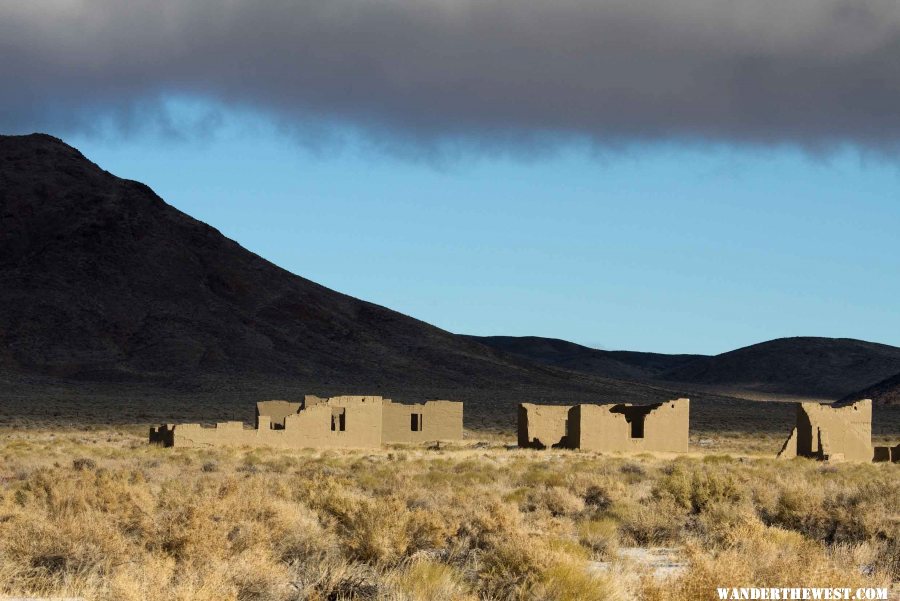 Ft Churchil ruins