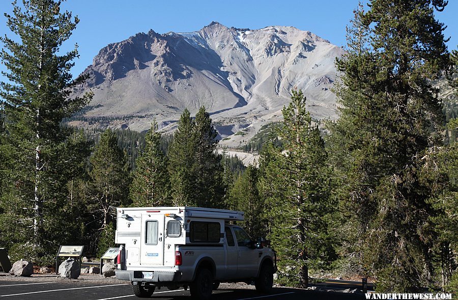 FWC and Lassen Peak October 2010