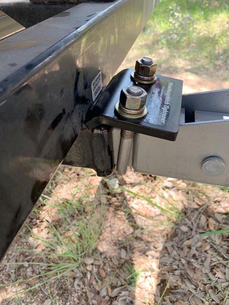 Generator rear Storage Box hitch Stabilizer