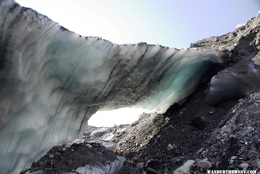 Glacier in Denali National Park