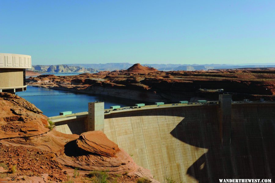 Glen Canyon Dam by LNorman