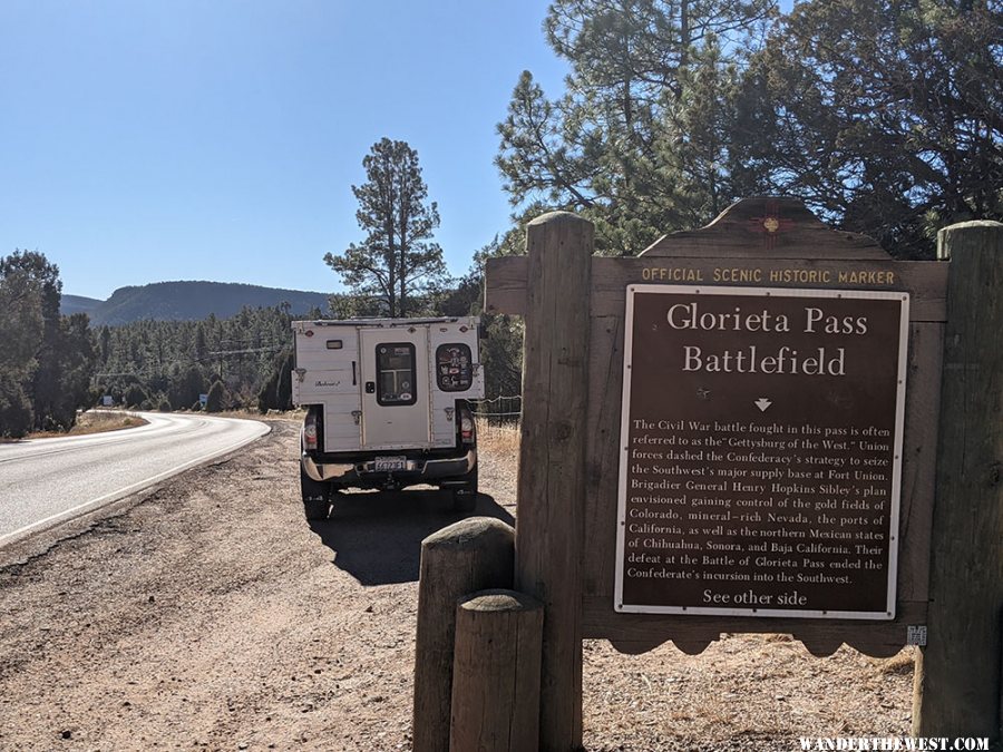 Glorieta Pass NM