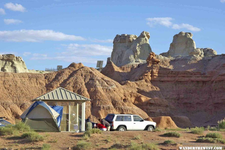 Goblin Valley Campground