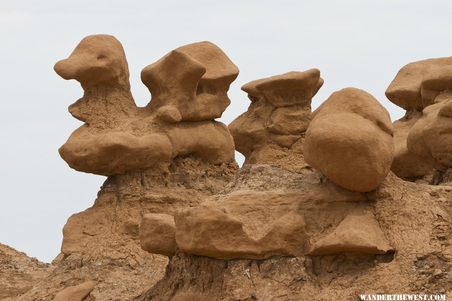 Goblin Valley ducks