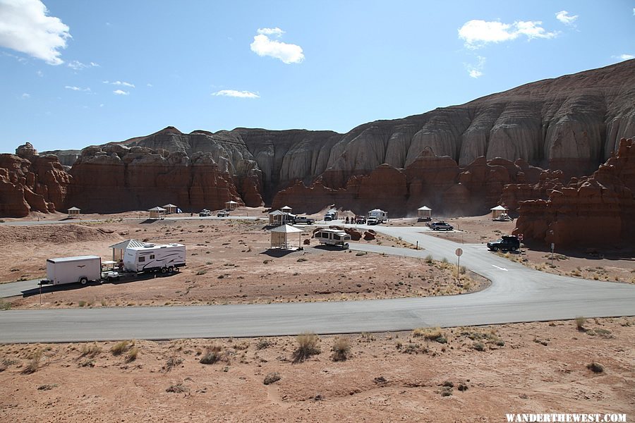 Goblin Valley State Park Campground