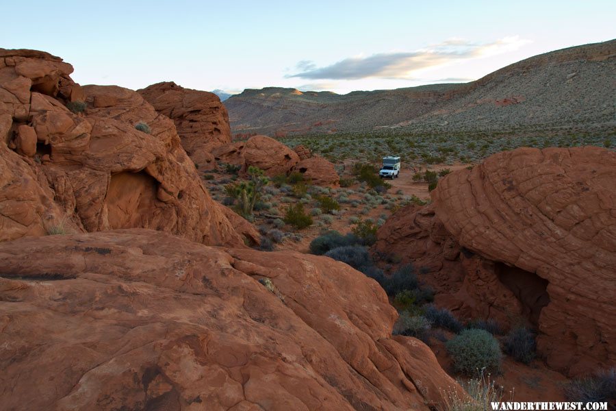 Gold Butte Camp